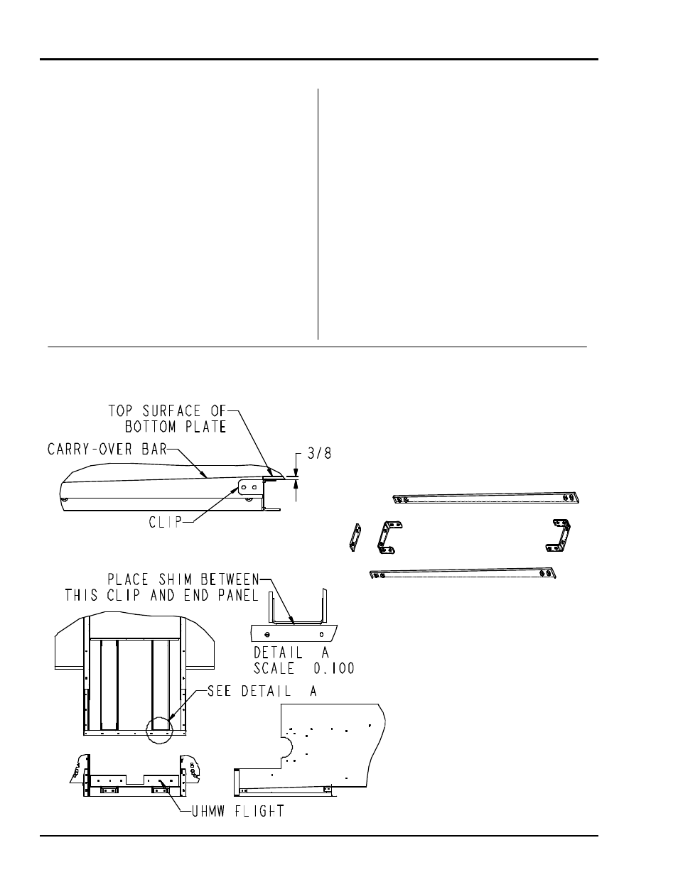 Optional carry-over bars | Grain Systems Bucket Elevtors, Conveyors, Series II Sweeps PNEG-1043 User Manual | Page 20 / 25