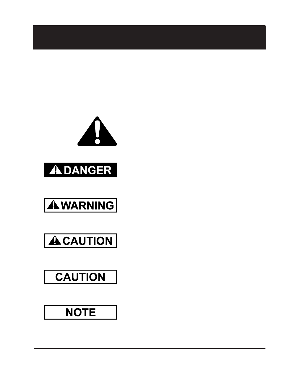 Safety guidelines | Grain Systems Bucket Elevtors, Conveyors, Series II Sweeps PNEG-1043 User Manual | Page 3 / 25