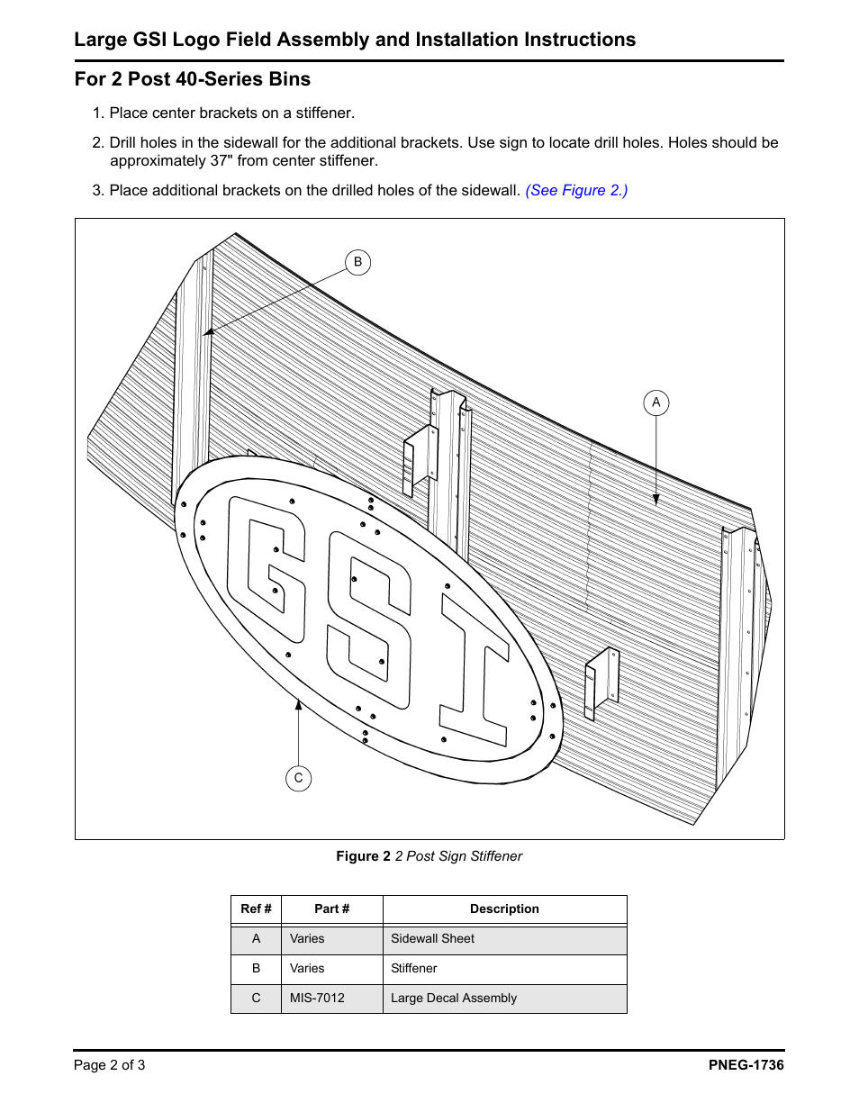 Grain Systems Tanks PNEG-1736 User Manual | Page 2 / 3
