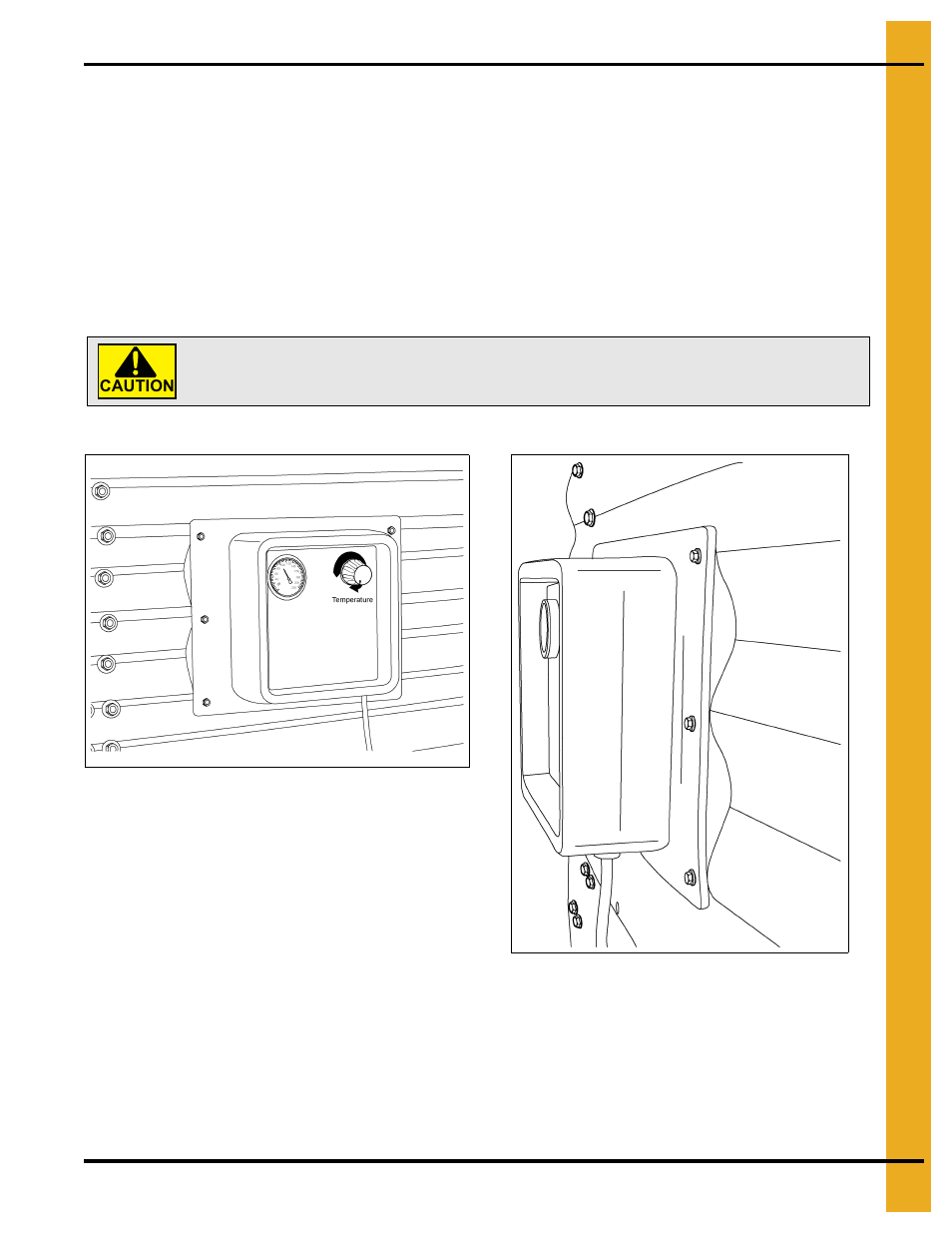 Plenum thermostat mounting | Grain Systems PNEG-1775 User Manual | Page 17 / 42
