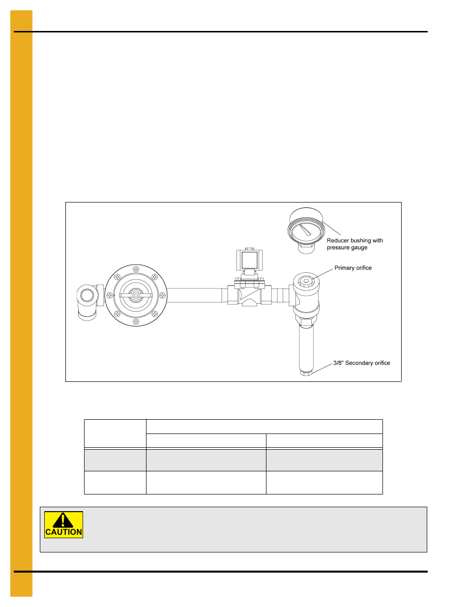 Heater orifice setup, Installation | Grain Systems PNEG-1775 User Manual | Page 18 / 42
