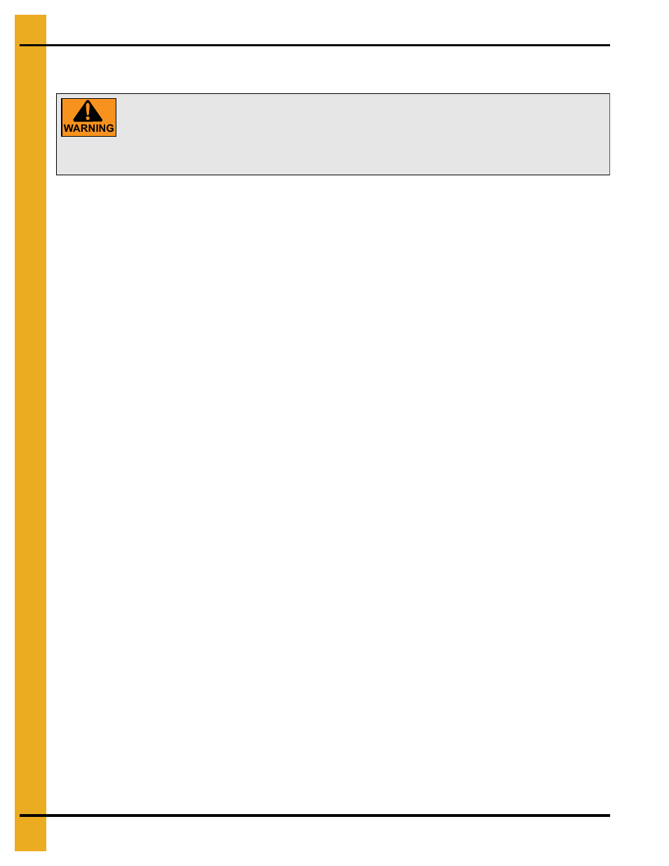 Fuel warning power warning, Proper use of product, Heater operation | Grain Systems PNEG-1775 User Manual | Page 6 / 42
