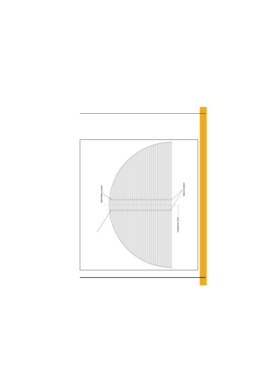 Flooring - planks, Chapter 5 flooring - planks, Floor splice details | Grain Systems Bin Flooring PNEG-1833 User Manual | Page 21 / 48