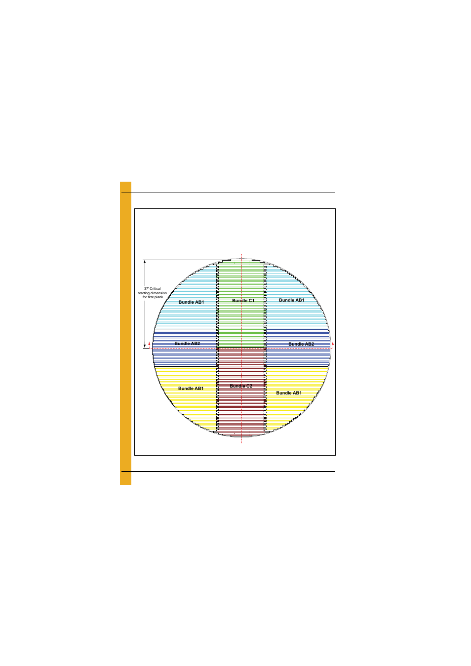 Layouts, 75' floor bundle layout | Grain Systems Bin Flooring PNEG-1833 User Manual | Page 42 / 48