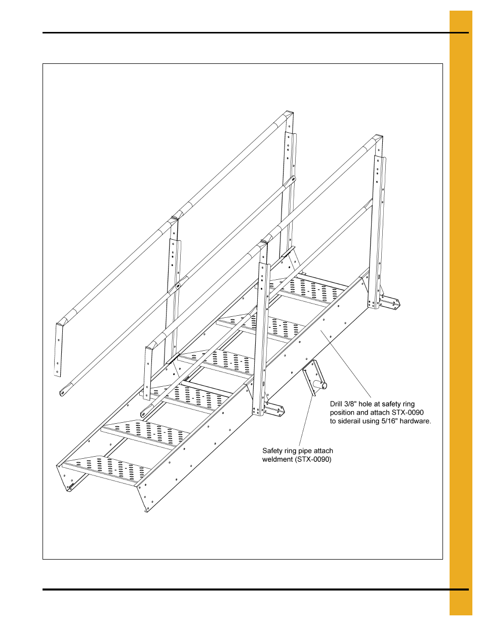 Safety ring interference provision | Grain Systems Bin Accessories PNEG-1738 User Manual | Page 51 / 54