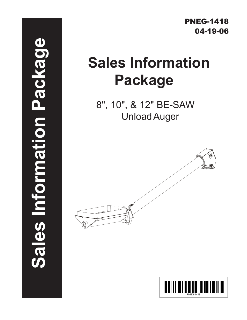 Grain Systems Bucket Elevtors, Conveyors, Series II Sweeps PNEG-1418 User Manual | 32 pages