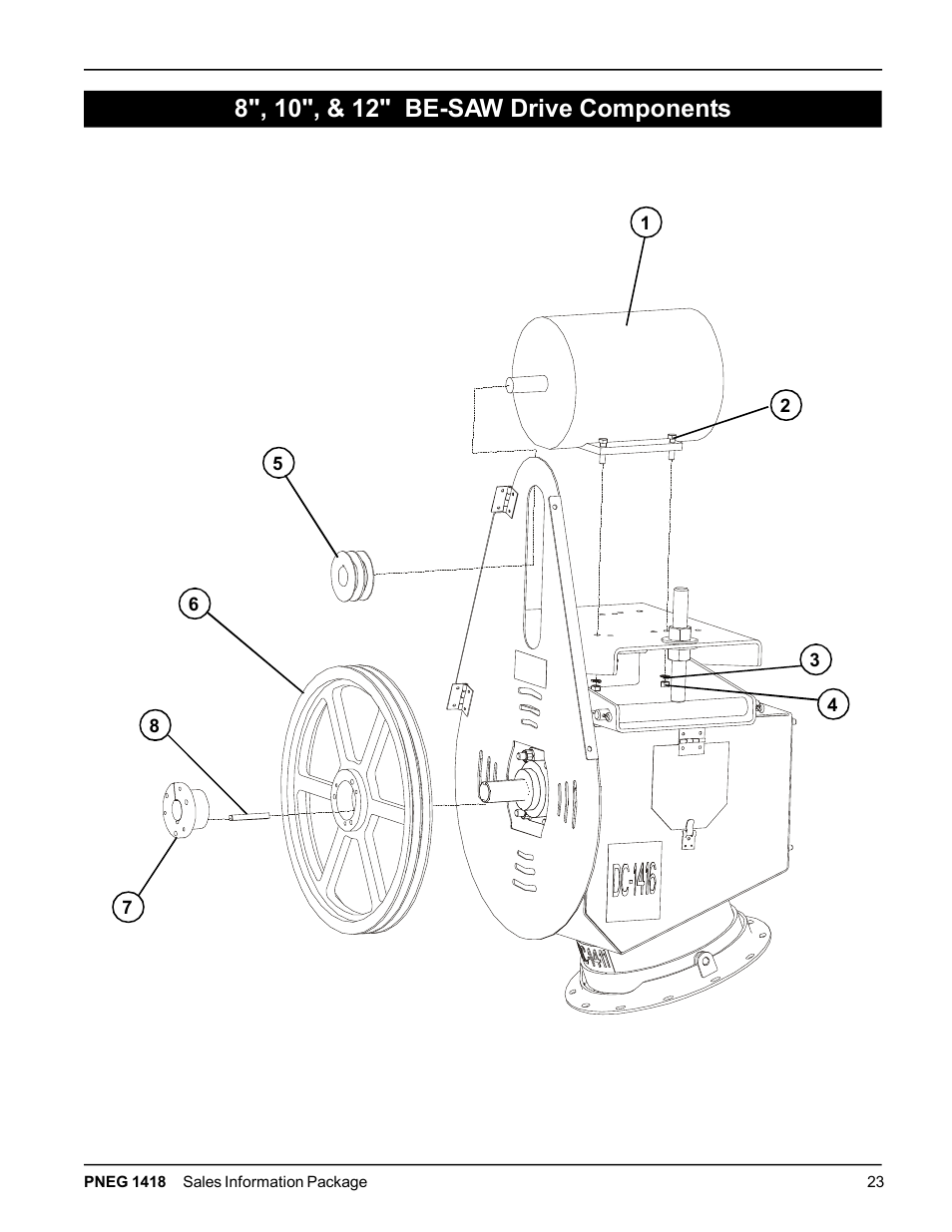 Grain Systems Bucket Elevtors, Conveyors, Series II Sweeps PNEG-1418 User Manual | Page 23 / 32