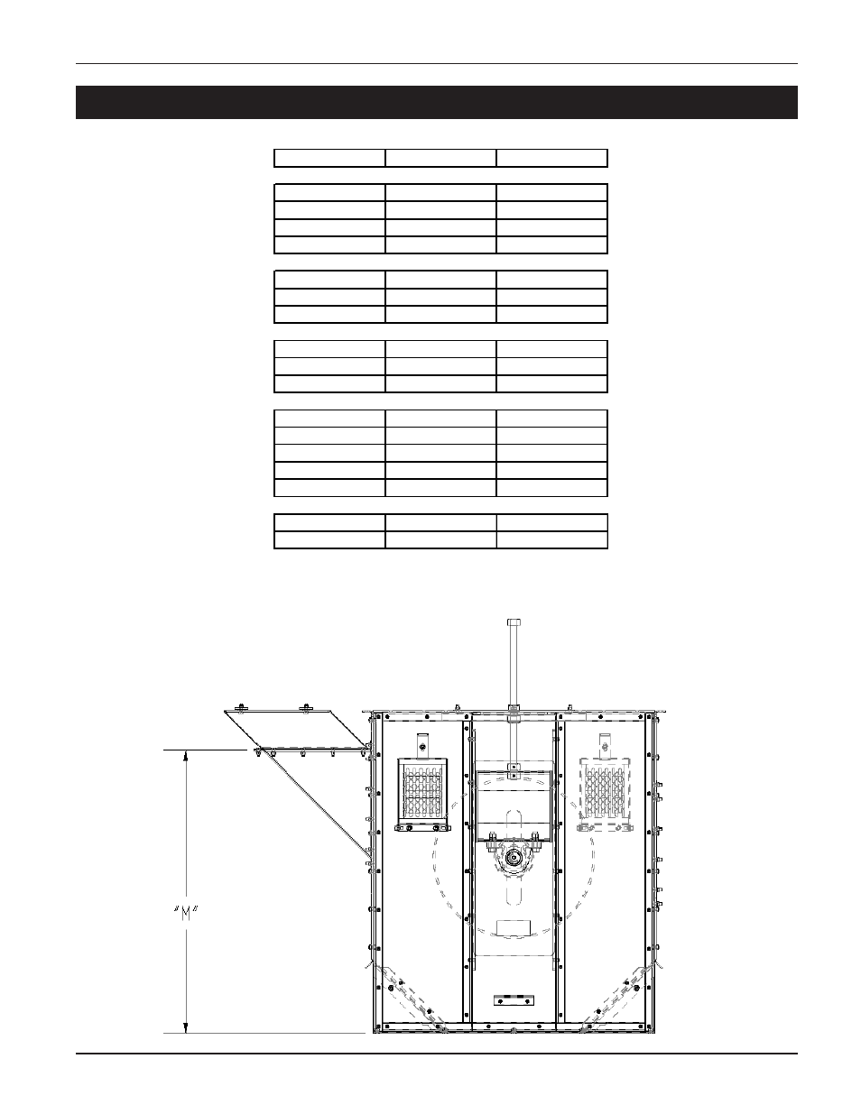 Bucket elevator inlet height | Grain Systems Bucket Elevtors, Conveyors, Series II Sweeps PNEG-1418 User Manual | Page 7 / 32