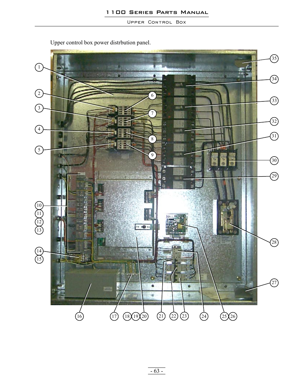 1100 series parts manual | Grain Systems PNEG-1363 User Manual | Page 63 / 75