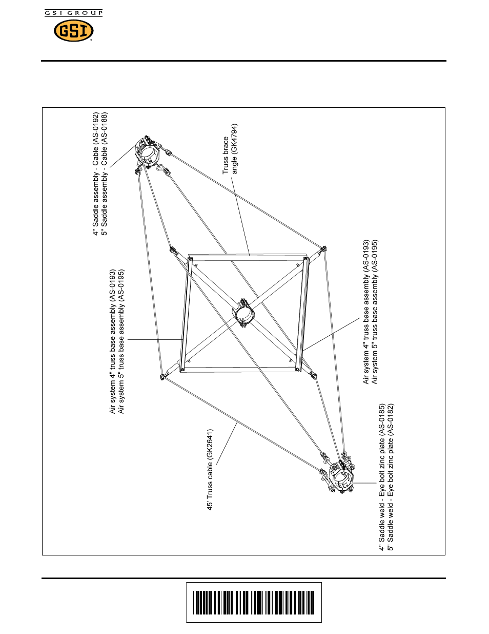 Grain Systems Unload Augers PNEG-1449 User Manual | 8 pages