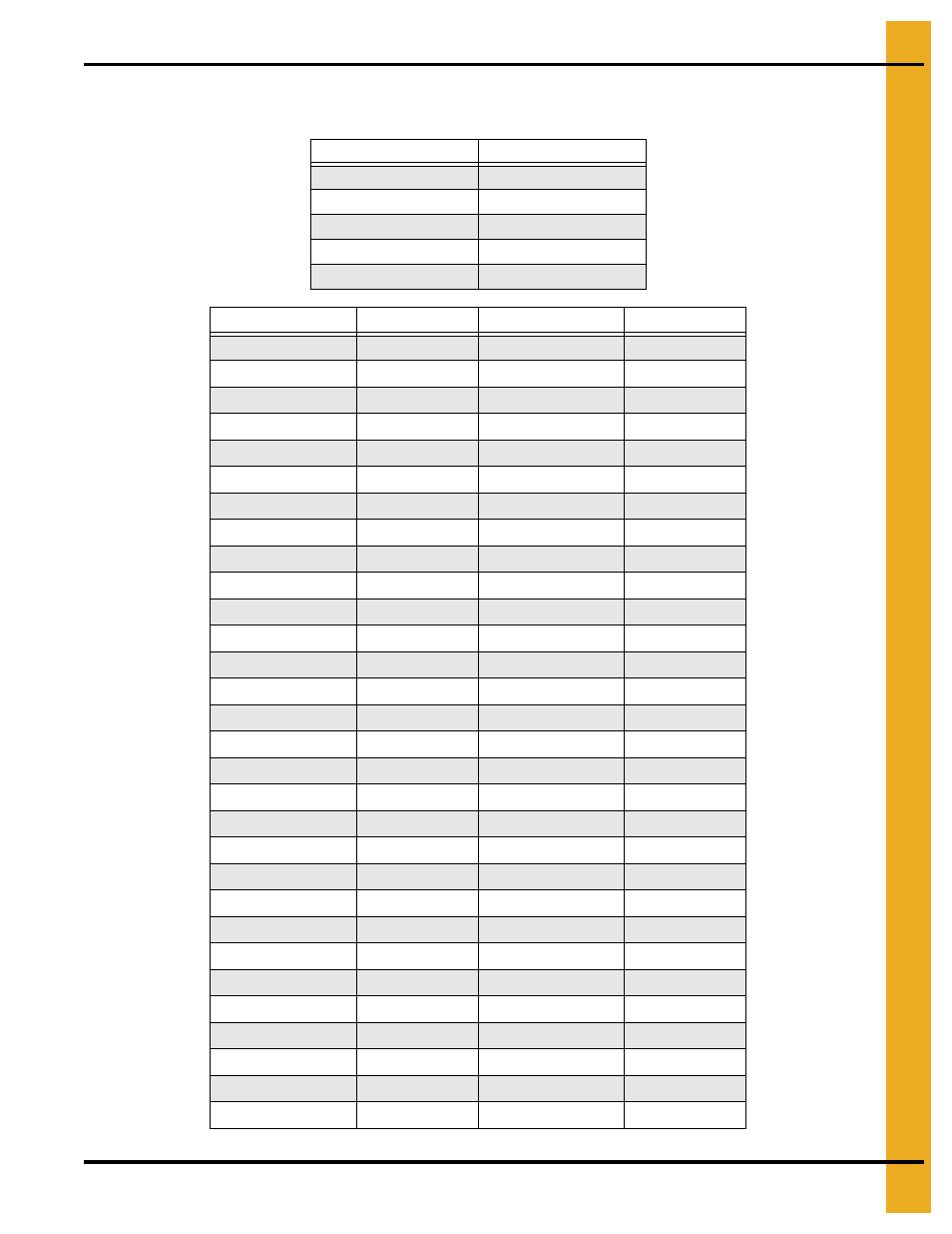 Plank lengths, Chapter 8 plank lengths | Grain Systems Bin Flooring PNEG-221 User Manual | Page 17 / 38