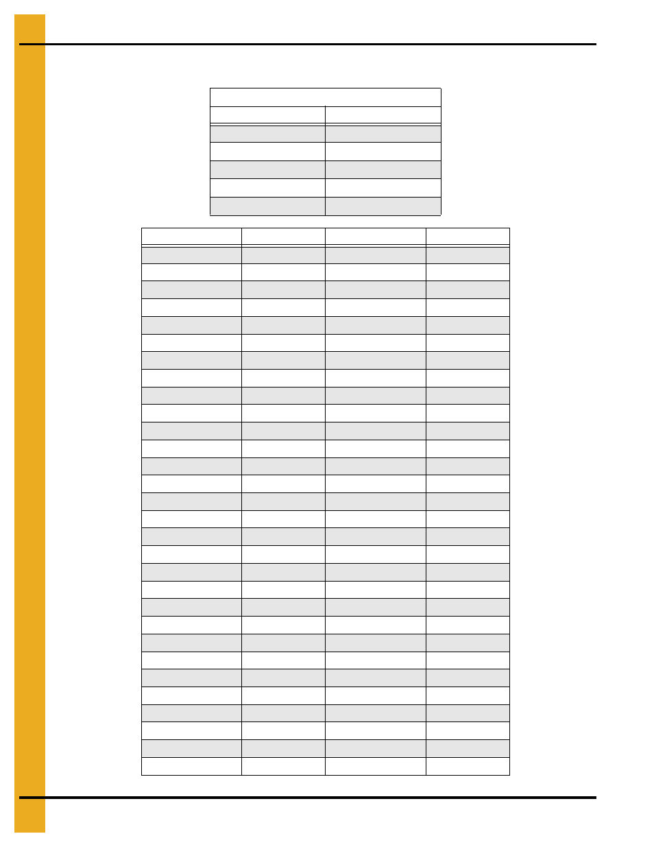 Optional 42' 3' split plank length, Plank lengths | Grain Systems Bin Flooring PNEG-221 User Manual | Page 18 / 38