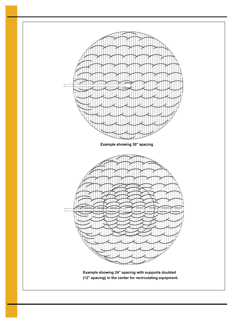 Air flow support instructions | Grain Systems Bin Flooring PNEG-221 User Manual | Page 34 / 38