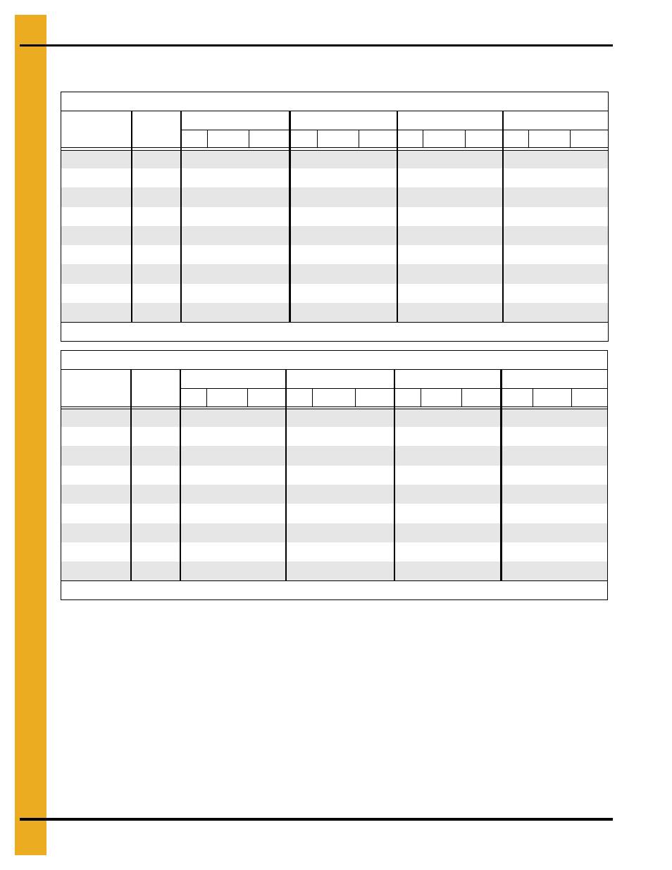 Air flow support instructions | Grain Systems Bin Flooring PNEG-221 User Manual | Page 36 / 38