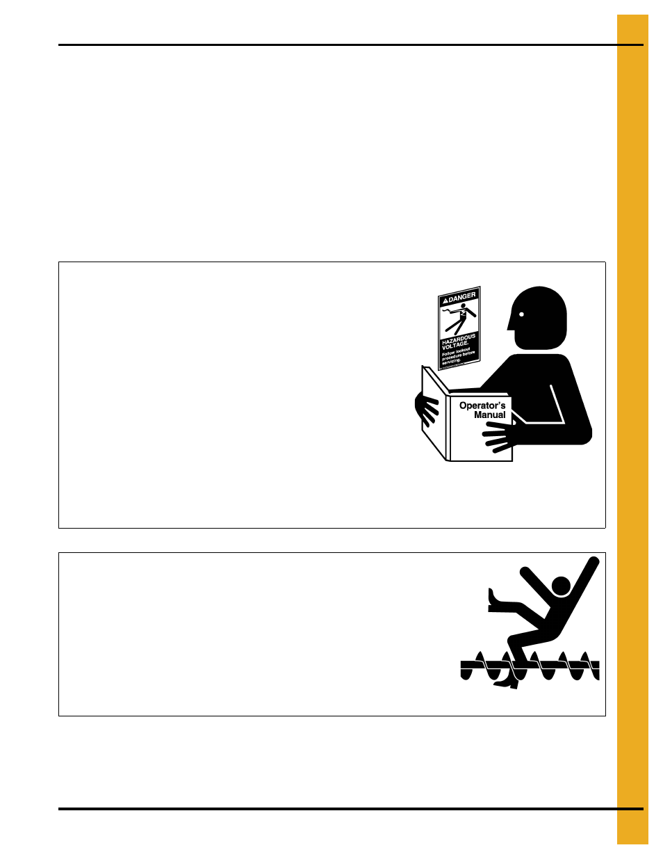 Safety instructions | Grain Systems Bin Flooring PNEG-221 User Manual | Page 5 / 38