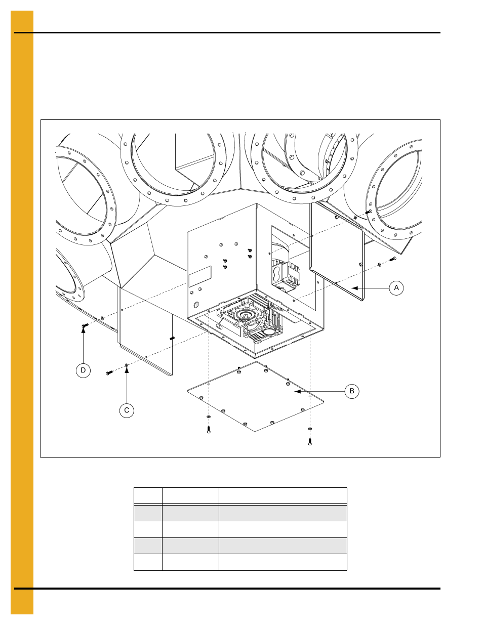 Enclosure covers installation, Electrical installation | Grain Systems Bucket Elevtors, Conveyors, Series II Sweeps PNEG-1895 User Manual | Page 14 / 62