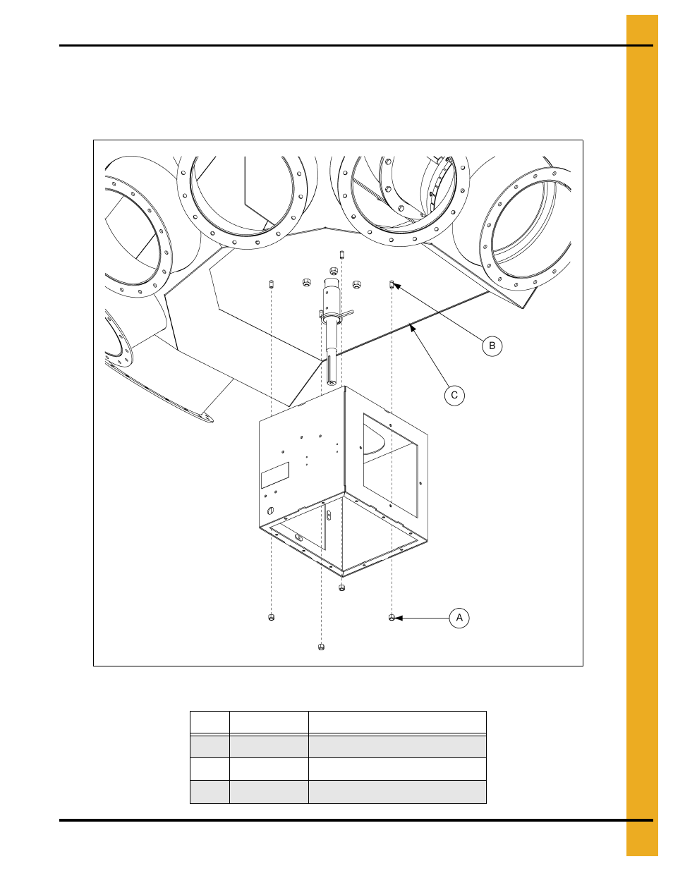 Electronic distributor enclosure installation, Retrofit installation | Grain Systems Bucket Elevtors, Conveyors, Series II Sweeps PNEG-1895 User Manual | Page 41 / 62