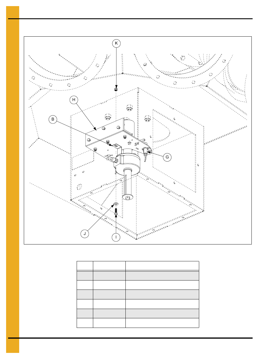 Shown in, Encoder and bracket installation (continued), Retrofit installation | Grain Systems Bucket Elevtors, Conveyors, Series II Sweeps PNEG-1895 User Manual | Page 48 / 62