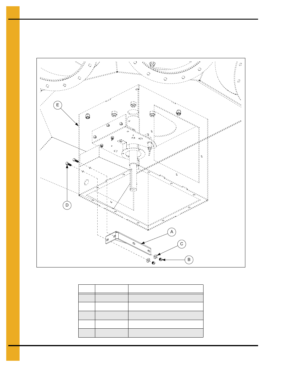 Motor mounting bracket installation, Retrofit installation | Grain Systems Bucket Elevtors, Conveyors, Series II Sweeps PNEG-1895 User Manual | Page 50 / 62
