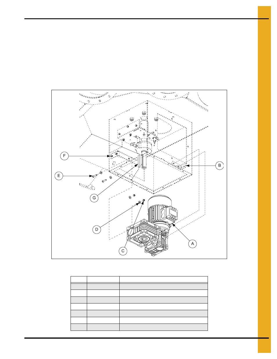 Control motor installation, Retrofit installation | Grain Systems Bucket Elevtors, Conveyors, Series II Sweeps PNEG-1895 User Manual | Page 51 / 62