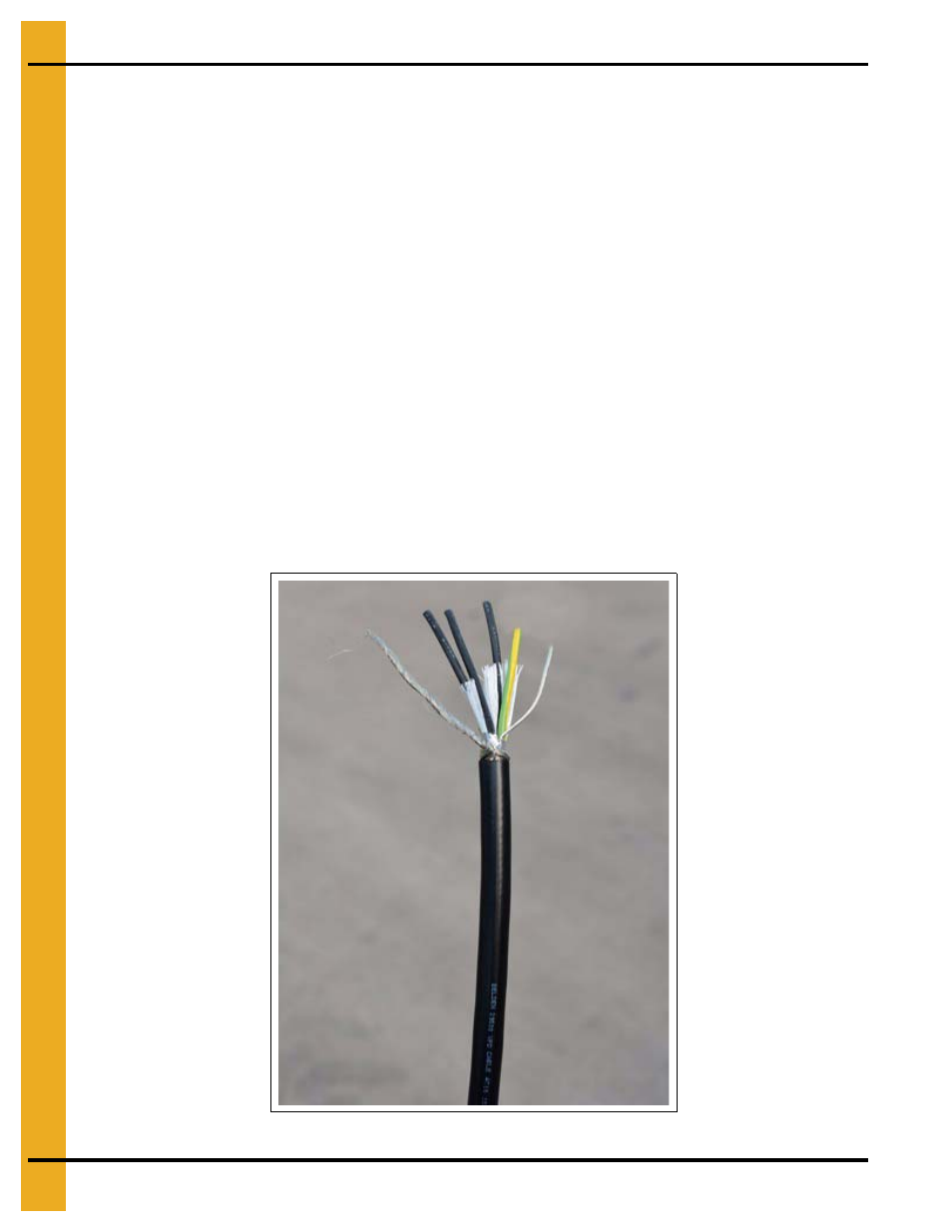 Electrical installation, Chapter 3 electrical installation, Introduction | Wire and fitting selection requirements | Grain Systems Bucket Elevtors, Conveyors, Series II Sweeps PNEG-1895 User Manual | Page 8 / 62
