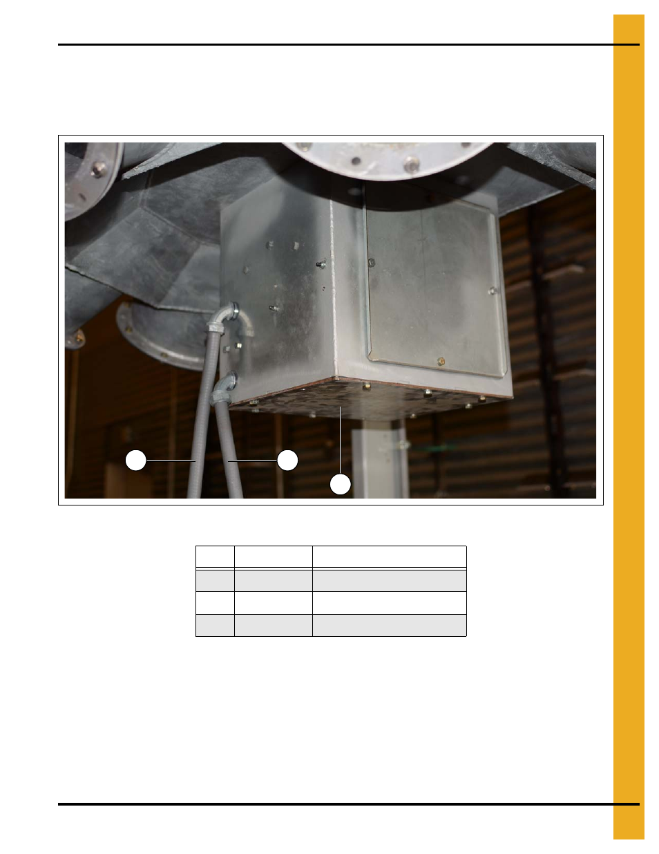 Electrical installation | Grain Systems Bucket Elevtors, Conveyors, Series II Sweeps PNEG-1895 User Manual | Page 9 / 62