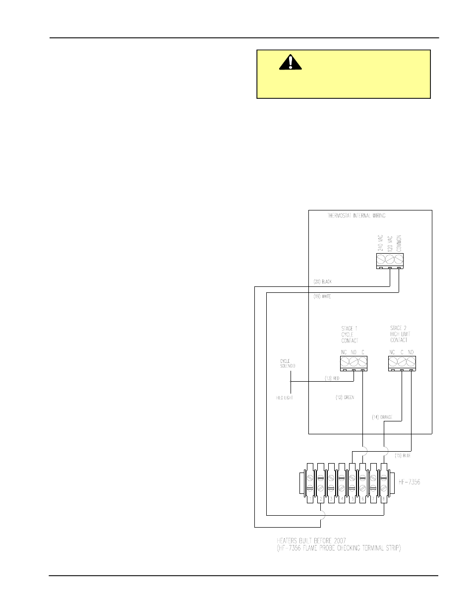 Electrical connection, Danger | Grain Systems PNEG-1499 User Manual | Page 10 / 18