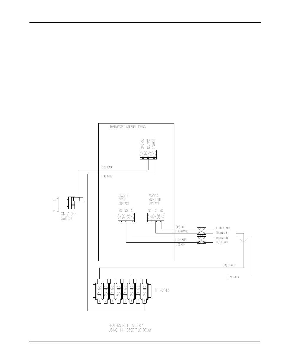 Electrical connection | Grain Systems PNEG-1499 User Manual | Page 11 / 18