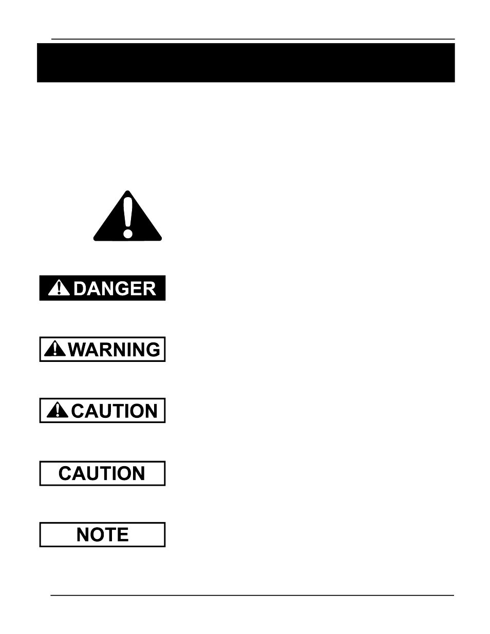 Sa fet y gu i del i n es | Grain Systems PNEG-1499 User Manual | Page 4 / 18