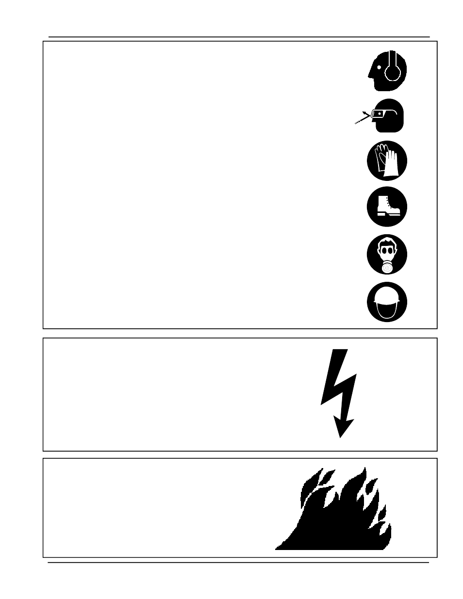 Hearing protection, Safety | Grain Systems PNEG-1499 User Manual | Page 6 / 18