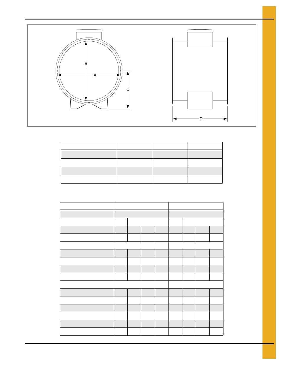 Fan specifications, Chapter 4 fan specifications, Ions on | For th | Grain Systems PNEG-119 User Manual | Page 11 / 30