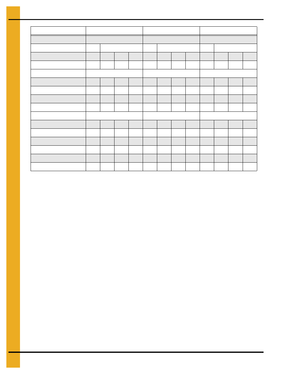 Fan specifications | Grain Systems PNEG-119 User Manual | Page 12 / 30