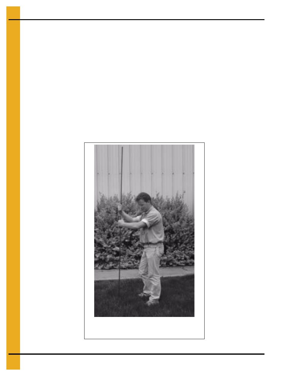 Proper installation of the ground rod | Grain Systems PNEG-119 User Manual | Page 14 / 30
