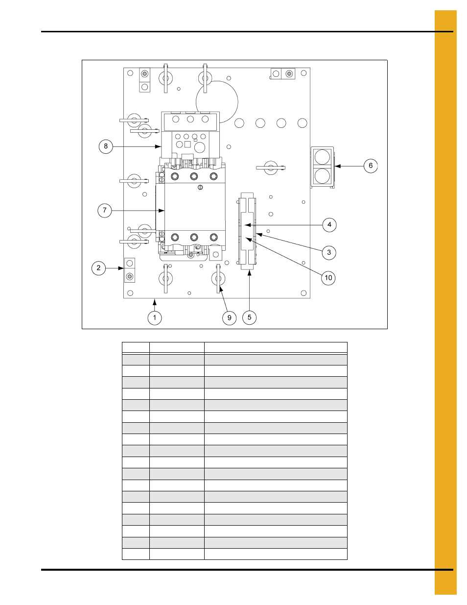 1 phase 230 volt wiring diagram and parts, Wiring diagrams | Grain Systems PNEG-119 User Manual | Page 21 / 30