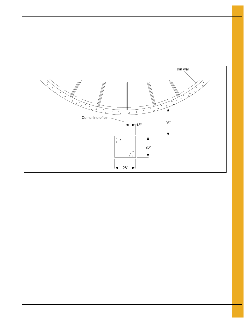 Installation instructions, Chapter 3 installation instructions, Fan pad location | Check list before installing the fan | Grain Systems PNEG-119 User Manual | Page 9 / 30