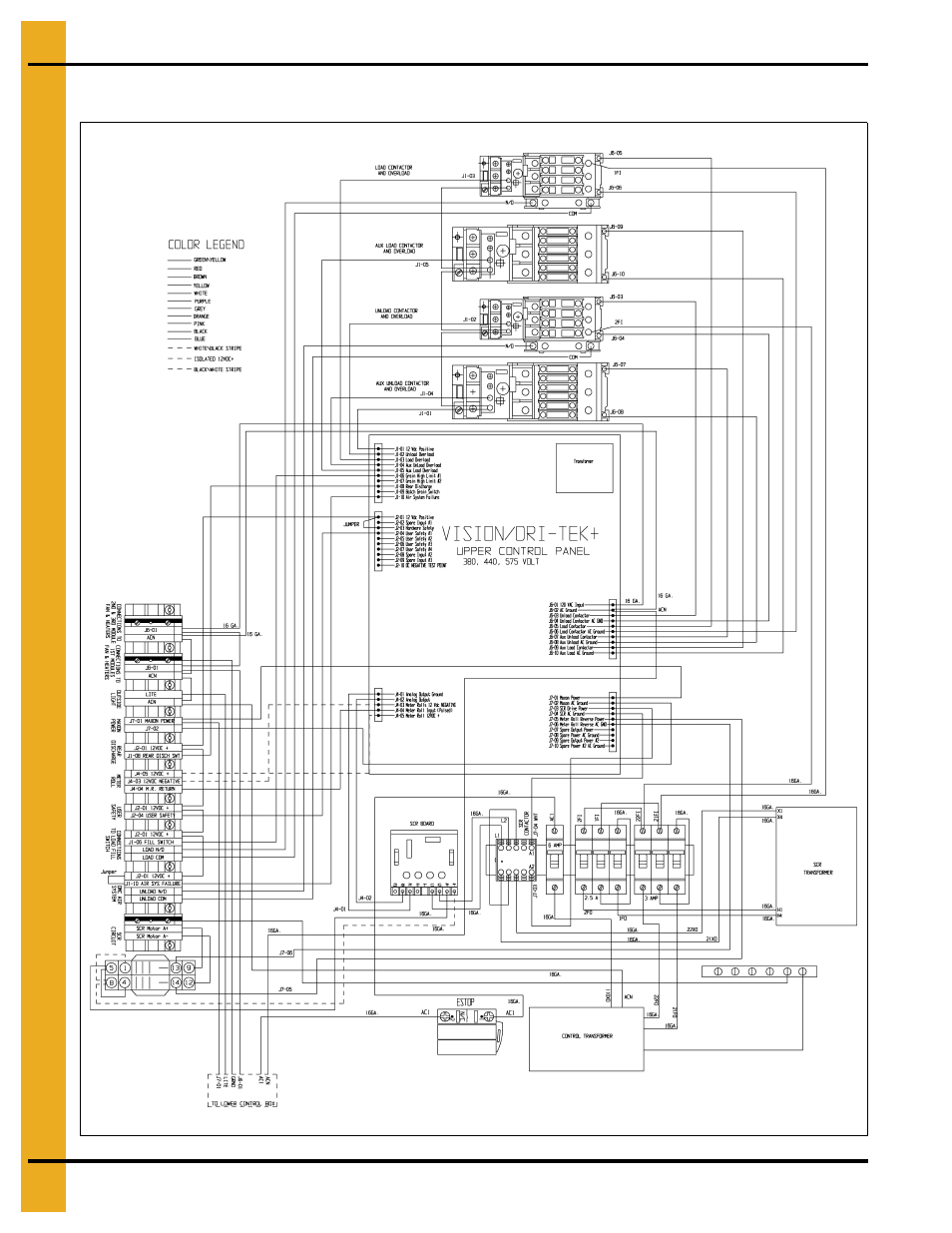 Upper control box (continued) | Grain Systems PNEG-1702 User Manual | Page 132 / 142