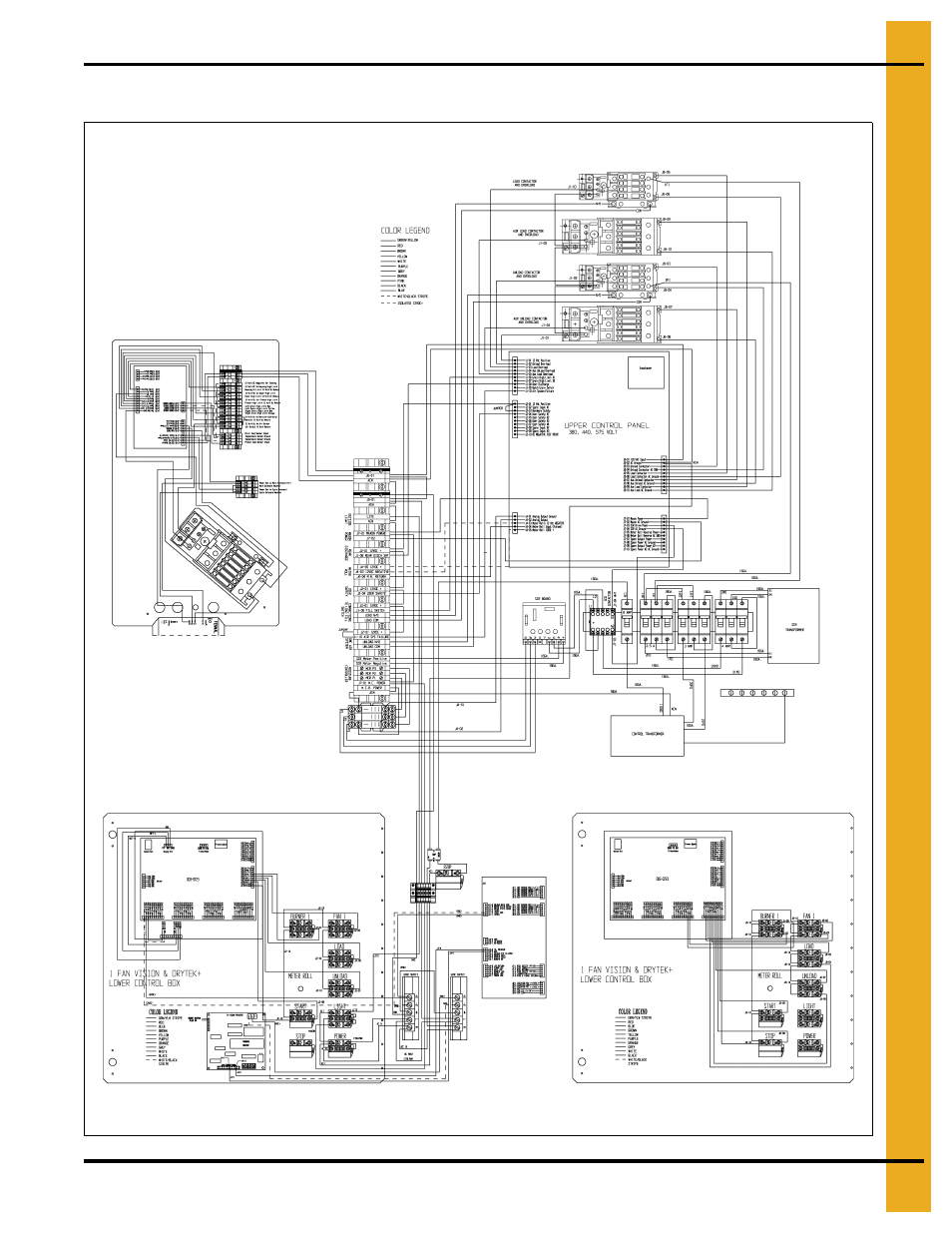 Upper control box (continued) | Grain Systems PNEG-1702 User Manual | Page 133 / 142