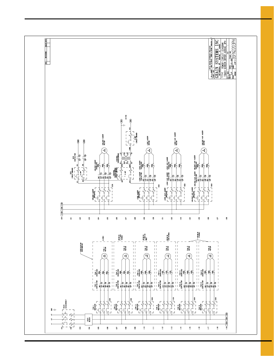 220 vac 3 phase | Grain Systems PNEG-1702 User Manual | Page 135 / 142