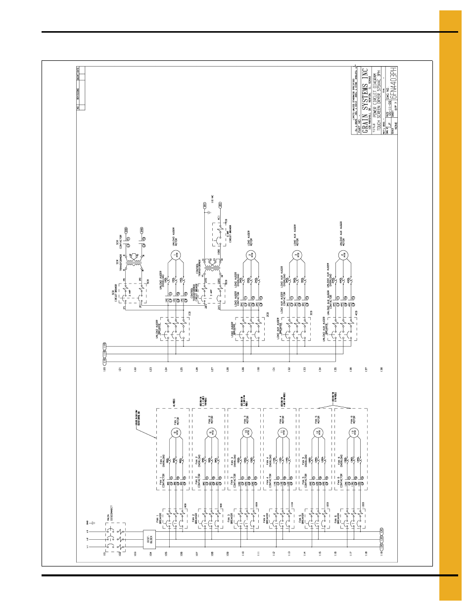 575 vac 3 phase | Grain Systems PNEG-1702 User Manual | Page 137 / 142