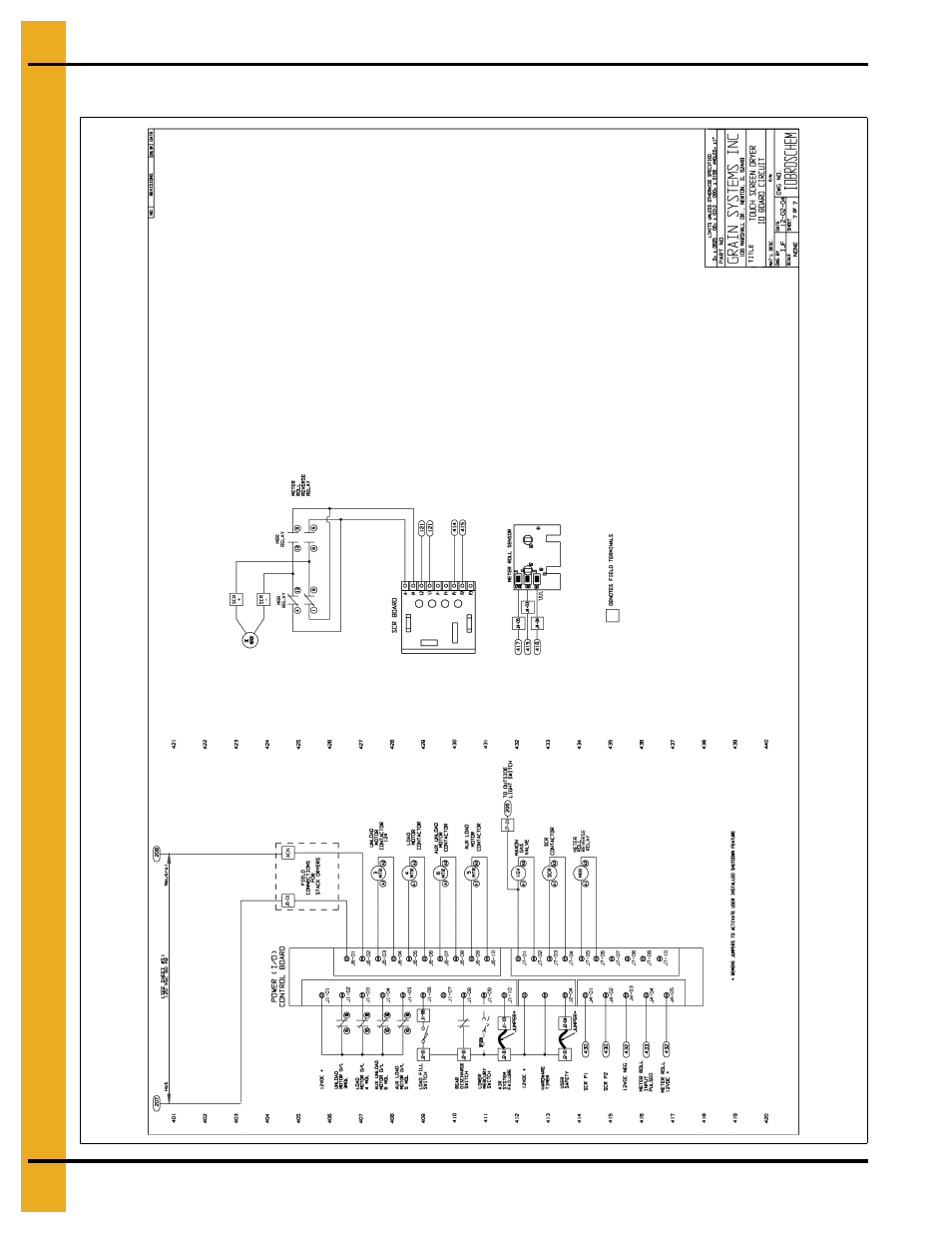 Ladder diagram (continued) | Grain Systems PNEG-1702 User Manual | Page 140 / 142