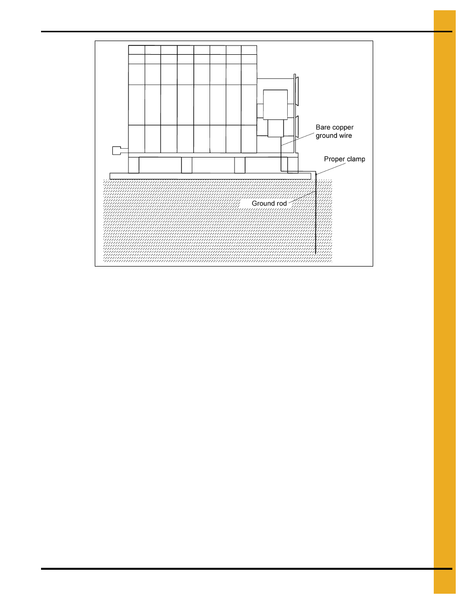 Proper installation of ground rod, Connecting auxiliary conveyors | Grain Systems PNEG-1702 User Manual | Page 17 / 142