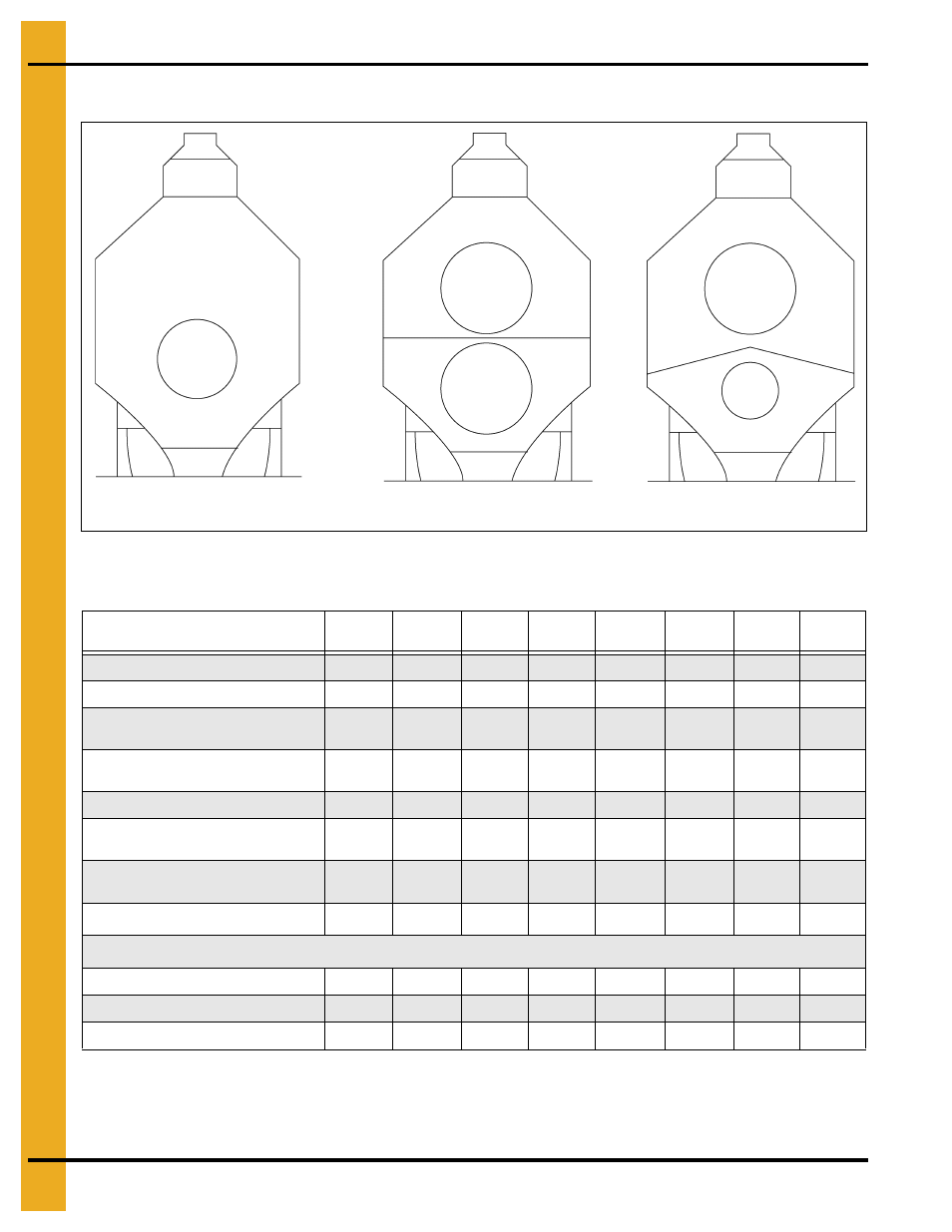 Ffi specifications, Specifications, 1 fan cfab specifications | Figure 5c | Grain Systems PNEG-1702 User Manual | Page 26 / 142