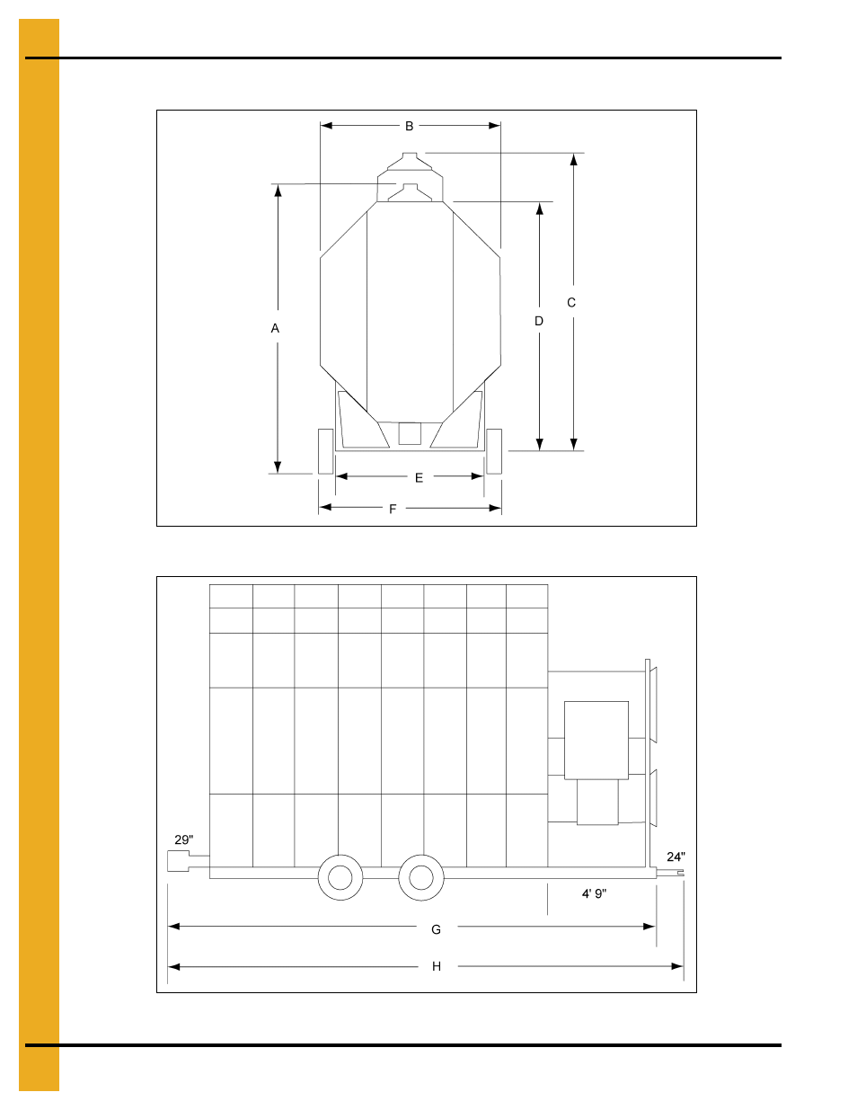 Gsi dimensions | Grain Systems PNEG-1702 User Manual | Page 28 / 142