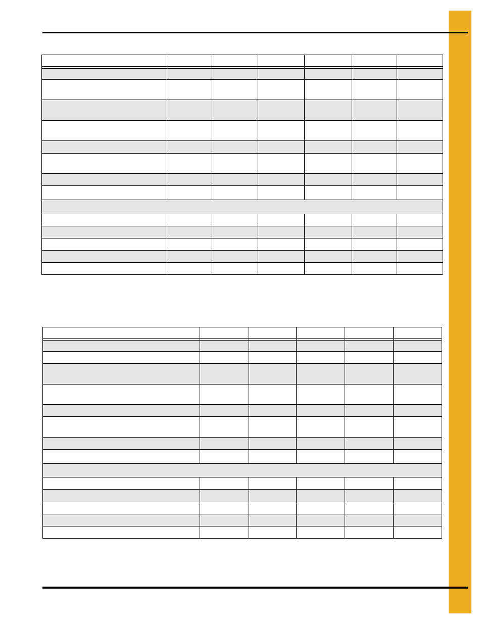 Specifications | Grain Systems PNEG-1702 User Manual | Page 31 / 142