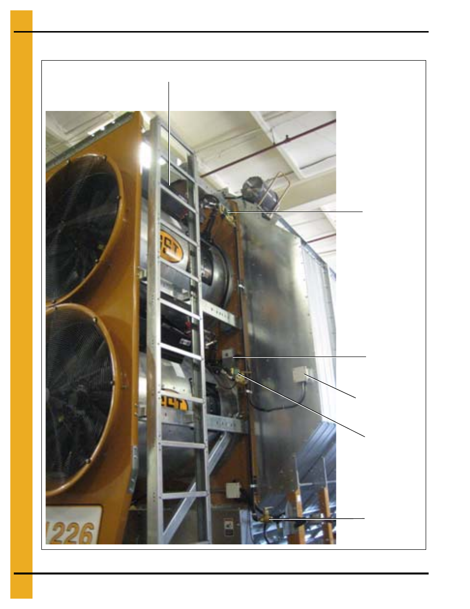 Vision/competitor illustrations, Chapter 10 vision/competitor illustrations, Supply line (lp shown) | Grain Systems PNEG-1702 User Manual | Page 70 / 142