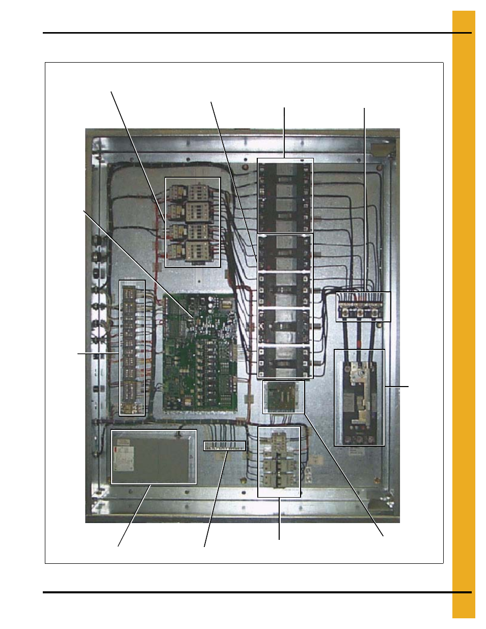 Vision upper control box, Vision/competitor illustrations | Grain Systems PNEG-1702 User Manual | Page 77 / 142