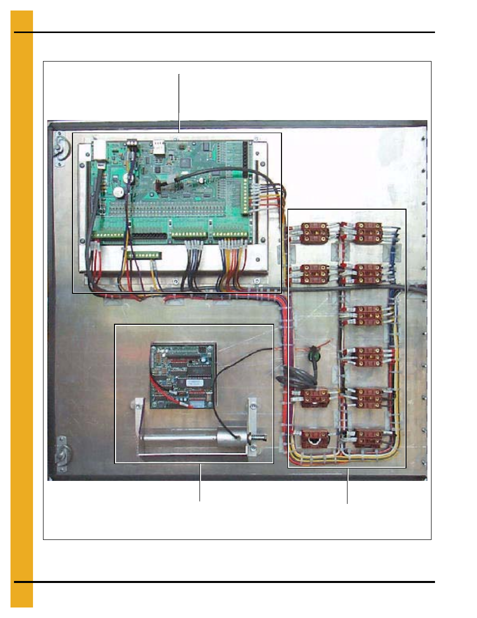 Vision control panel (rear), Vision/competitor illustrations | Grain Systems PNEG-1702 User Manual | Page 78 / 142