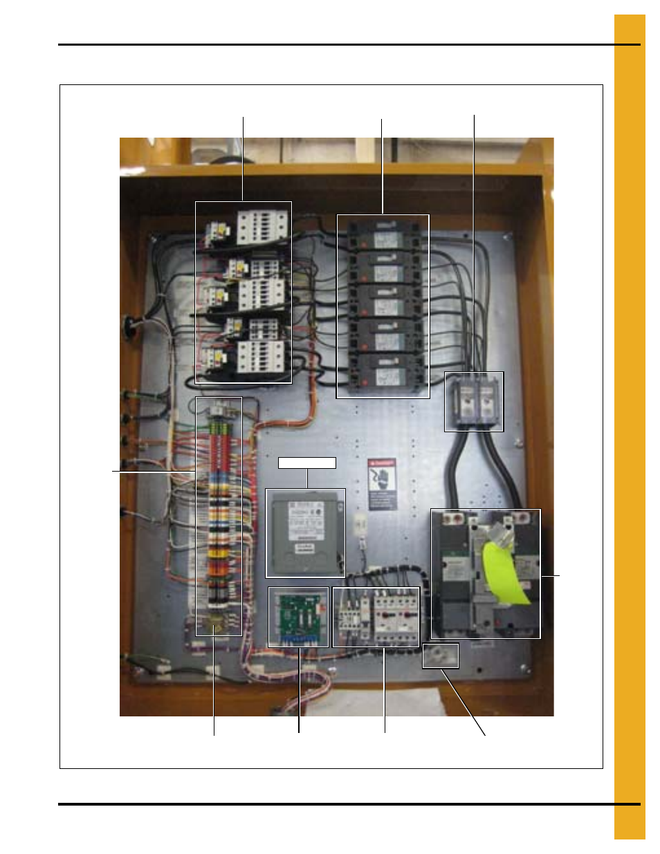 Competitor upper control box, Vision/competitor illustrations | Grain Systems PNEG-1702 User Manual | Page 81 / 142