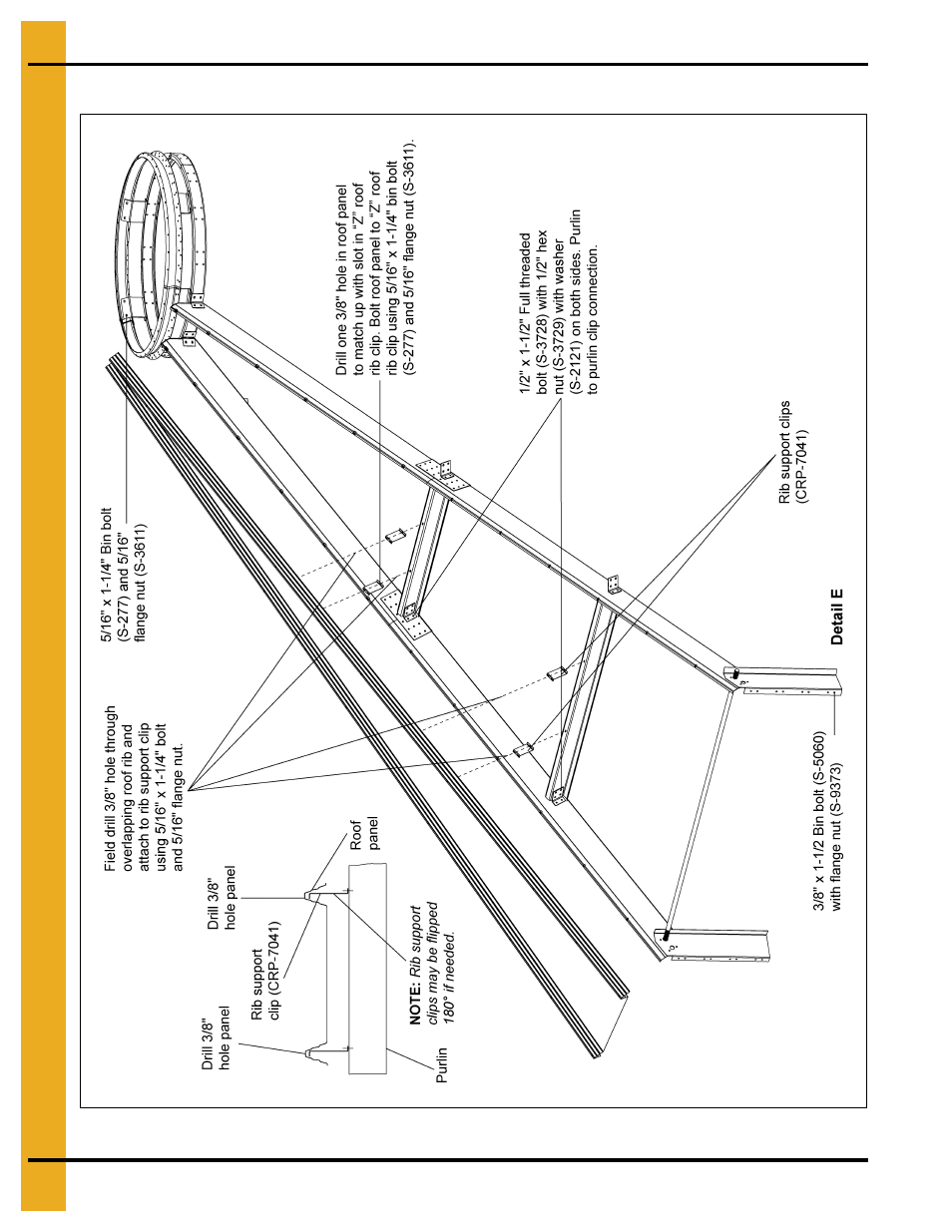 And 18, 42' diameter high wind roof rafter (continued) | Grain Systems Bin Accessories PNEG-1882 User Manual | Page 18 / 20