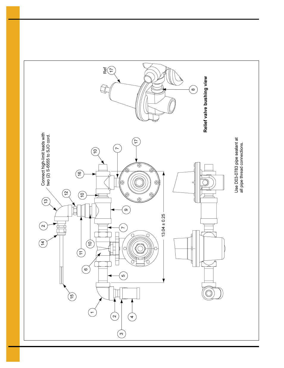 Pipe train (lp), Lp csa pipe train regulator assembly (pta-reg-csa) | Grain Systems PNEG-1763 User Manual | Page 10 / 62
